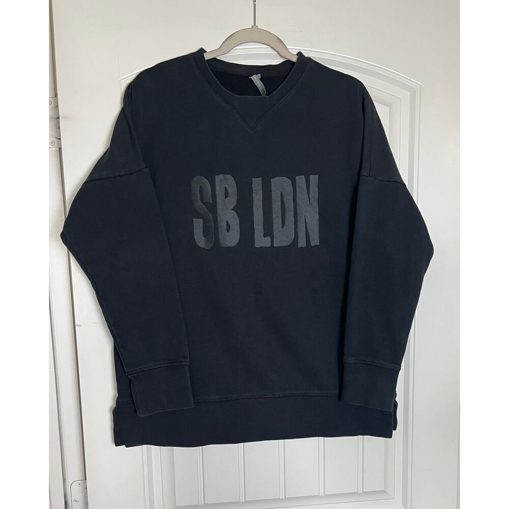 Sweaty Betty London | Women's Size M Black SB LDN Sweatshirt